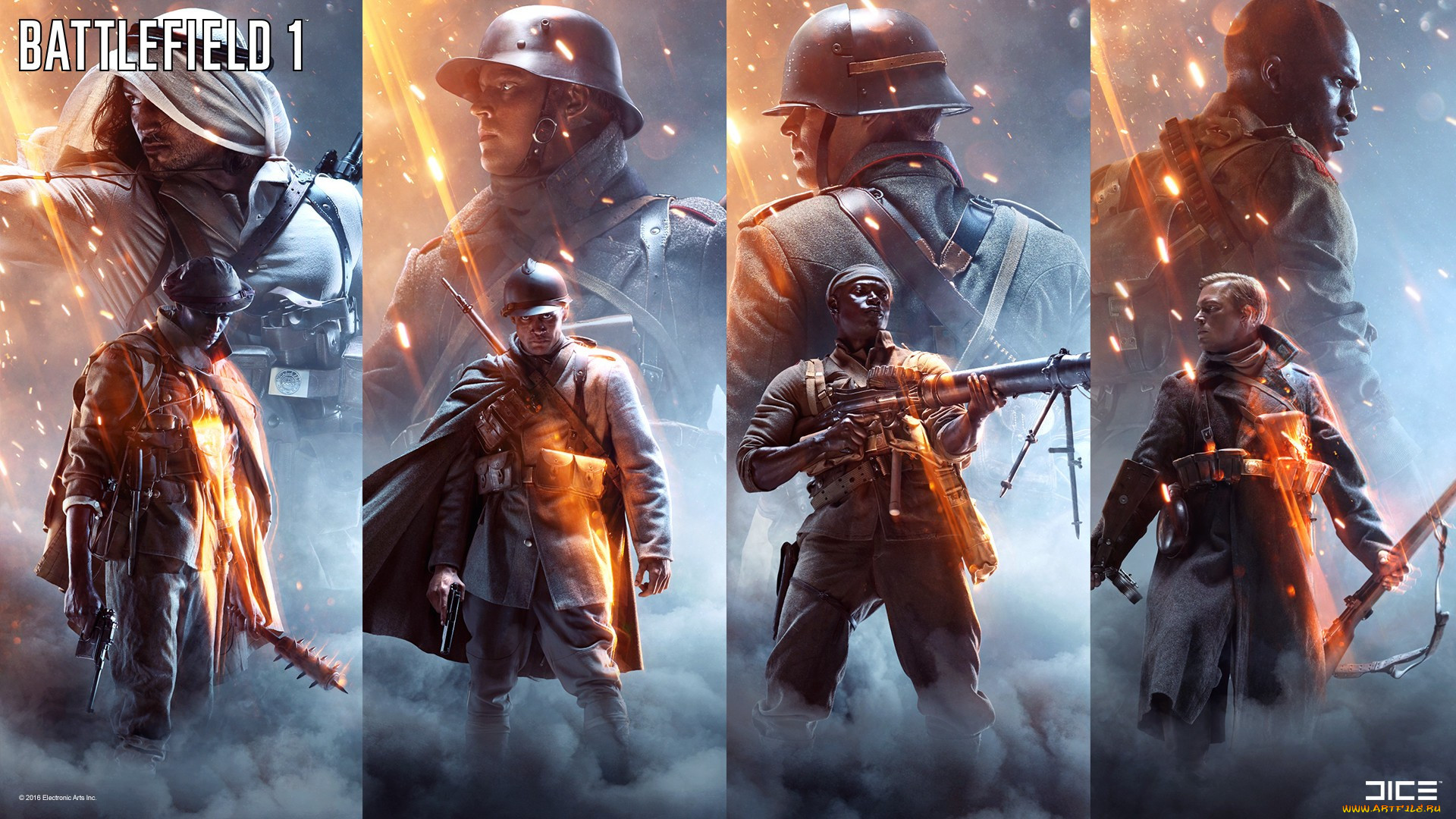  , battlefield 1, action, , battlefield, 1
